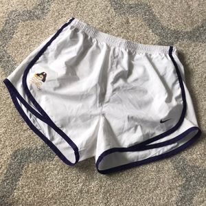 ECU Nike Dry fit athletic shorts